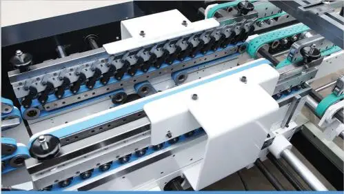 GK-1450PC Automatic Corrugated Cardboard Paper Board Gift Food Paper Box Making Machine