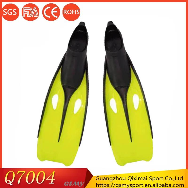 Factory supplier Lightweight snorkeling fins rubber scuba diving fins mix sizes scuba diving fins