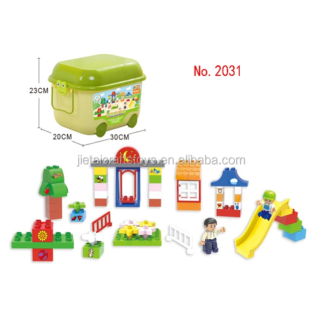 63 шт., большие кирпичные игрушки, Мультяшные блочные игрушки, обучающие игрушки «сделай сам»