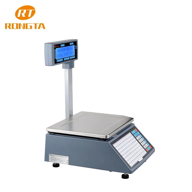 High Precision Wireless Scale With Platform Scale Stainless Steel LED Display Table Scale RLS1000 15kgs 30kg