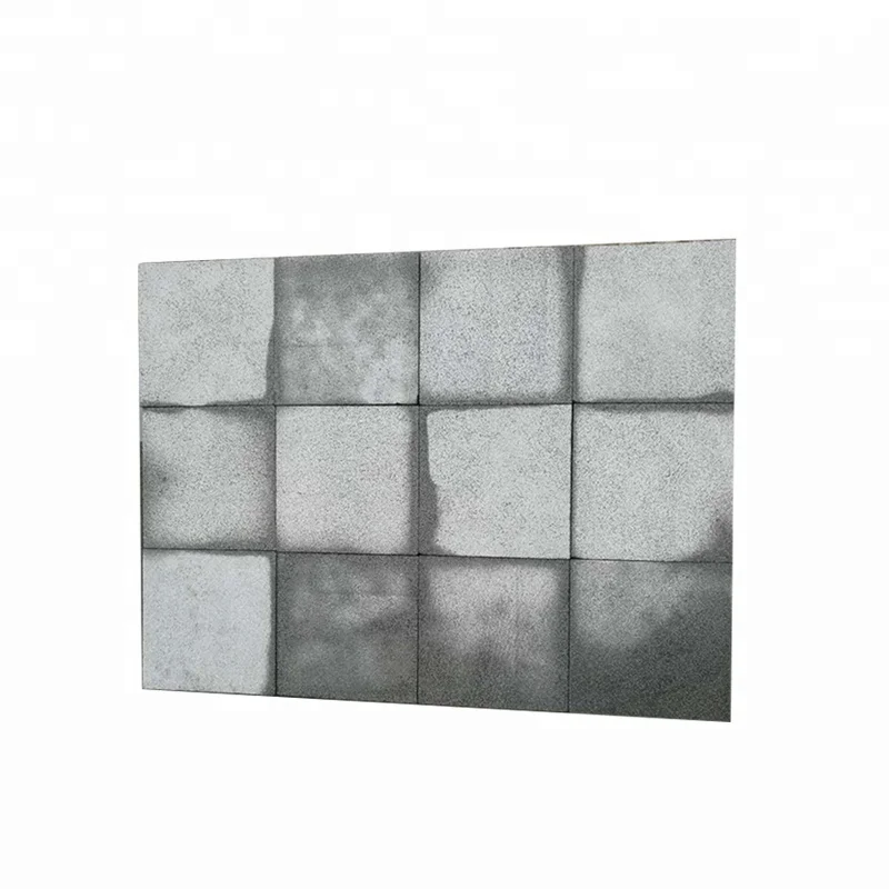 Natural Black Basalt Cubic Paver Stone