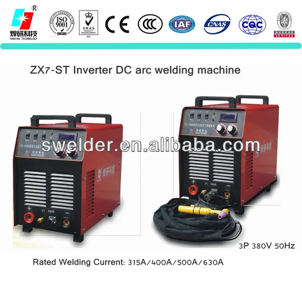 ZX7-ST инвертор постоянного тока однофазный портативный дуговой сварочный аппарат