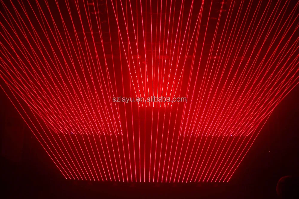 10 head professional DMX512 RGB laser array for club,laser show,stage,live show