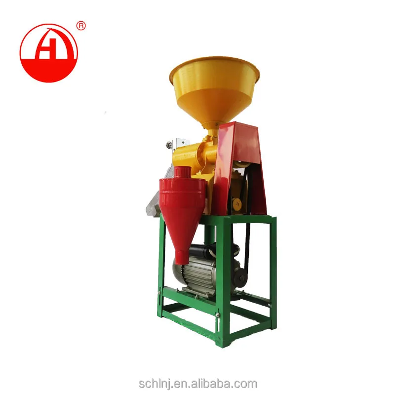 Heli Professional Small Parboiled Rice Mill Machine Produce High Precision Rice Electric / Diesel /gasline 120-160 Kg/h Steel