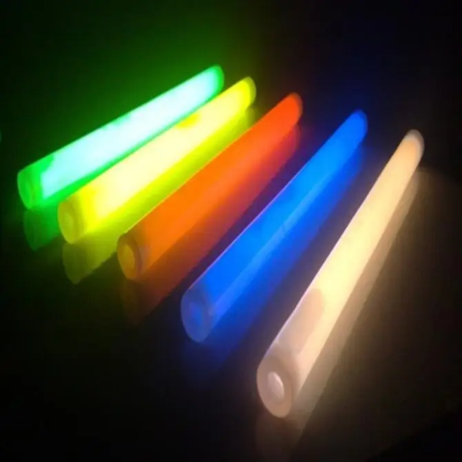 12 inch large size glow stick for emergency lighting sticks glow stick for mining traffic