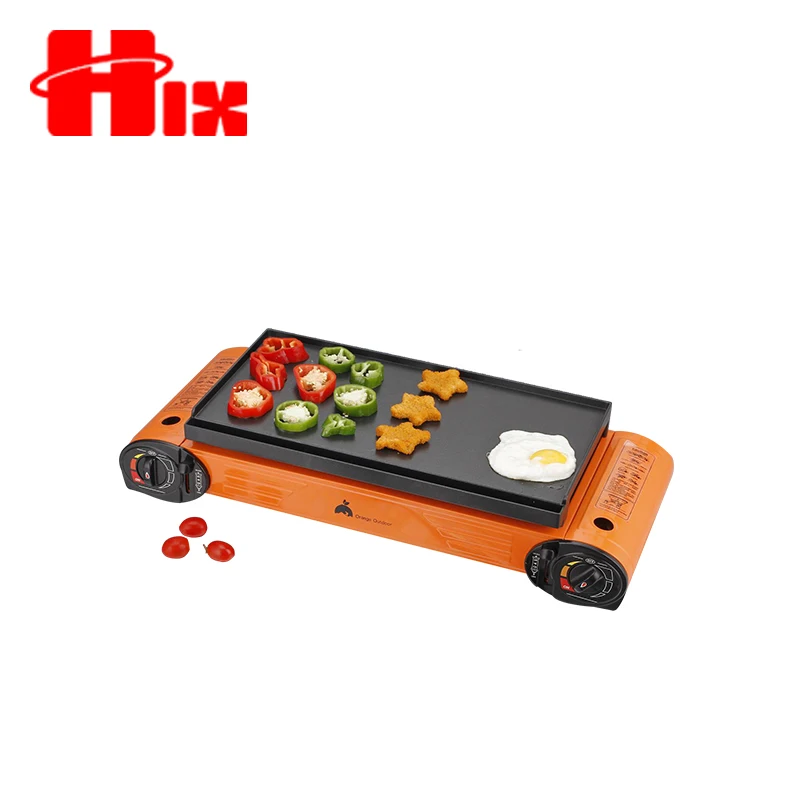 2018 Заводская дешевая газовая плита 2 горелки и духовка