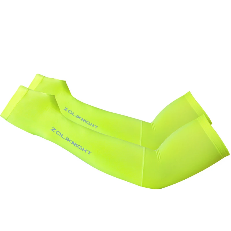 ZOLi ZL8025 Riding Driving Long Shrink Sleeve Outdoor Sun Protection Ventilation Ice Cool Oversleeve Summer Woman Man Arm Sleeve