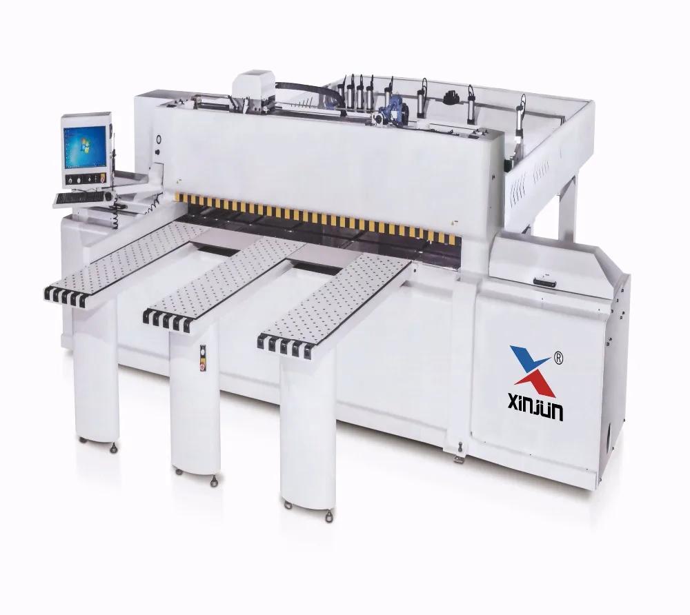 Made in China XJ-330T Fully automatic china cnc panel saw