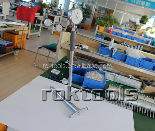 Цилиндр ROKTOOLS 250-450 мм, манометр отверстия циферблата