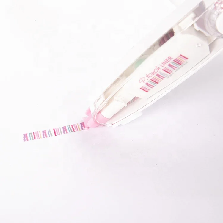 High quality multi pattern school stationery correction tape refill pen