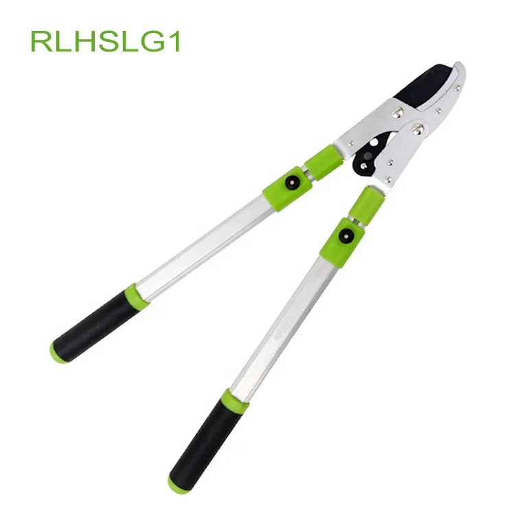 Aluminum Telescopic Handle Garden Hedge Trimmer Garden Shear