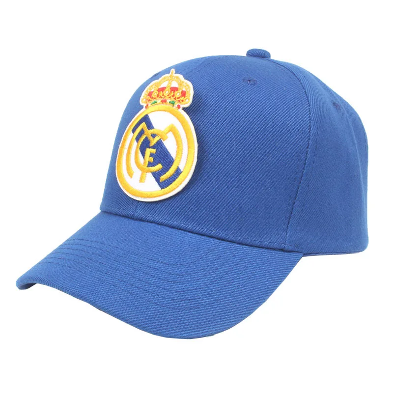 fashion custom cotton team and fans cap sport football club hats
