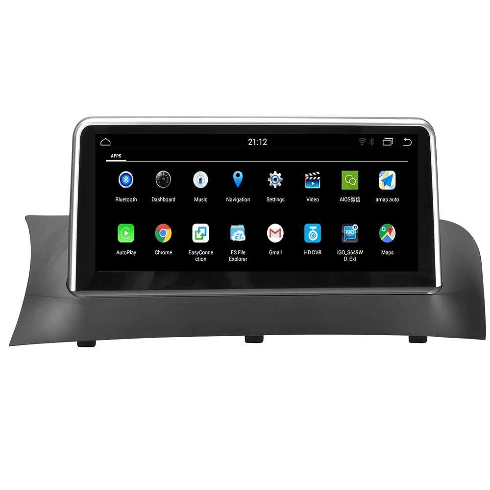 
10.25Inch Autoradio Android 8.1Plug and Play Car Stereo For 2011-2016 BMW X3 F25 F26 CIC NBT System Gps Navigation With USB WIFI 