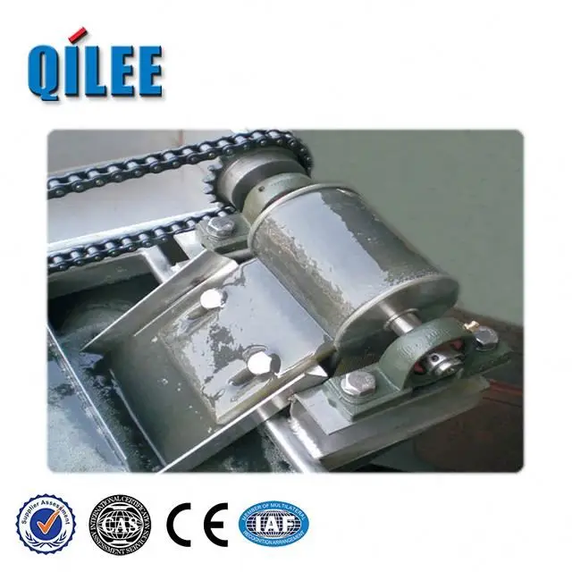 Skimmer floating press machine oil water separation equipment