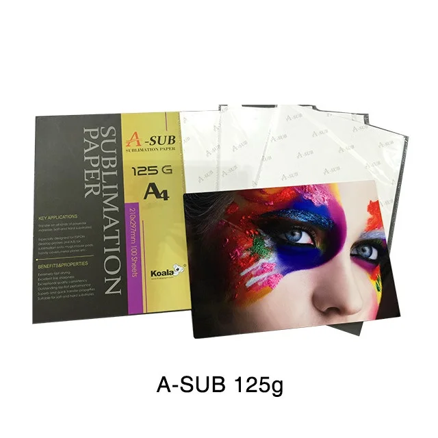 A-SUB A4 Size sublimation paper for Aluminium plate