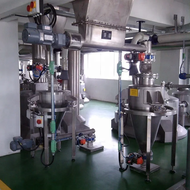 Detergent Powder Production Powder Raw Materials Conveying System & Machines/Washing Powder Production  Raw Materials Delivery