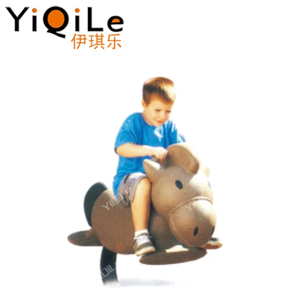 Plastic rocking rider for kids rocking horse toy