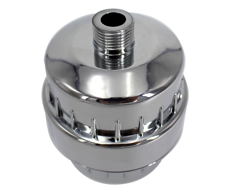 Shower filter for hard water