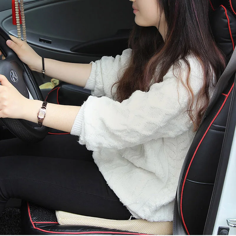 
Polyester Breathable Memory Foam Car Seat Cushion for Height Auto Accessories Seats Increase 
