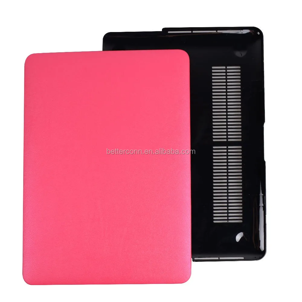 PU Leather Coated Protect Sleeve Laptop Case Cover For MacbooK Air 13  Pro 13 Retina 12 15 A1398 A1278 A1502 Pro 14 16 A2442 A24