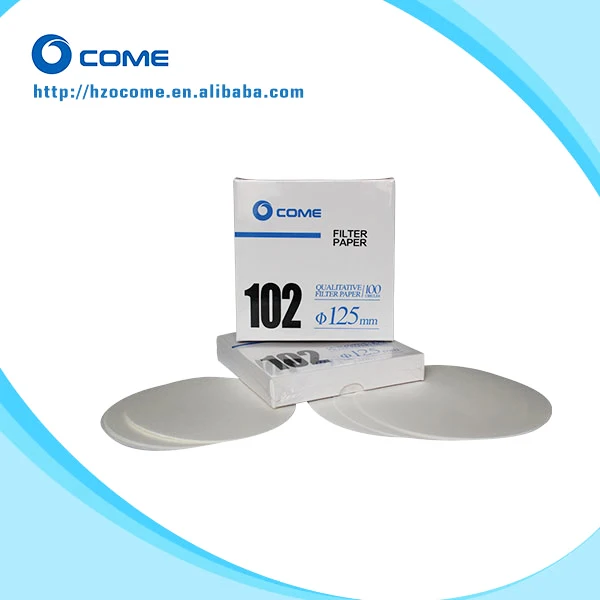 Laboratory quantitative/qualitative filter paper equivalent to whatman filter paper