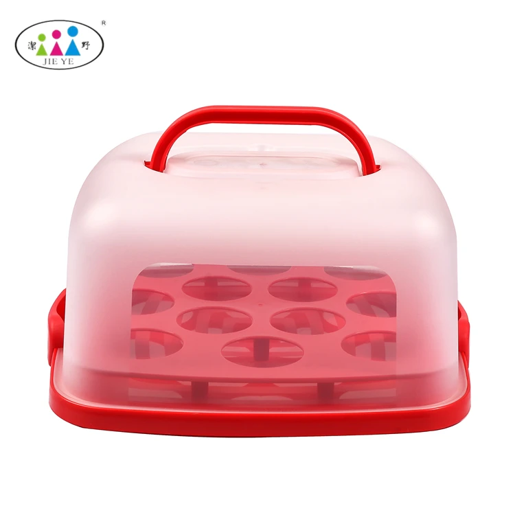 Хорошая цена прямоугольник коробок торт питания кекс контейнер