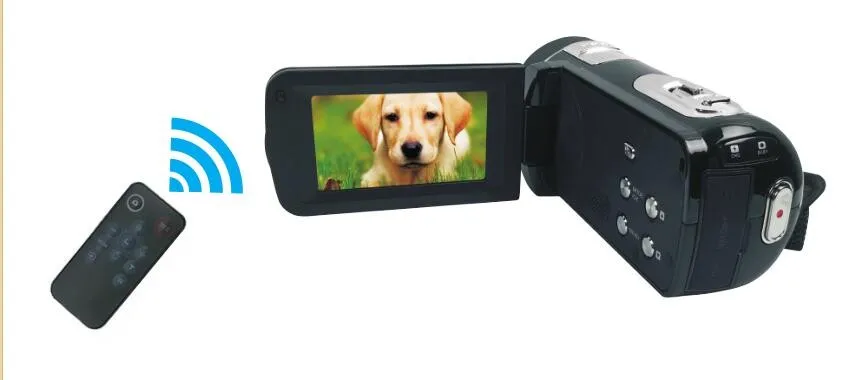 
8X Digital ZOOM 16 MP Image Video VCR HD 1080P Digital Camera Recorder Device 