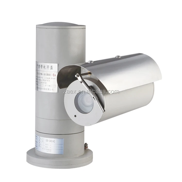 
factory hot sale different kind of explosion proof camera for oil pipeline 