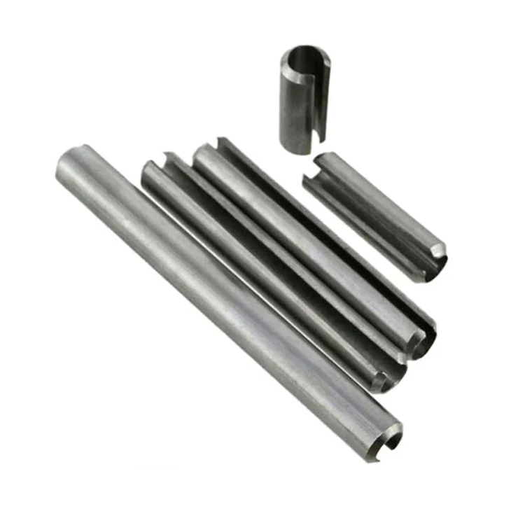 Stainless Steel Elastic Cylindrical Pin, locating pin, cotter, spring catch,M6,M8