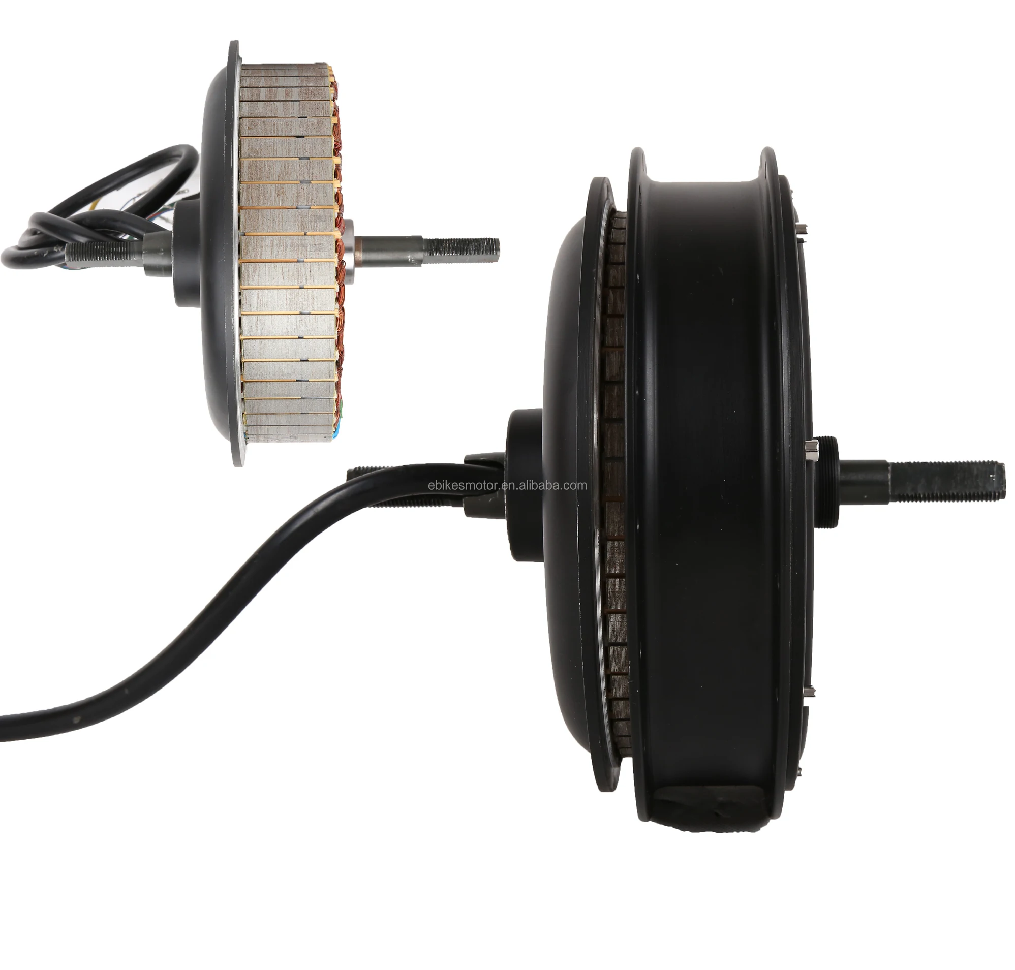 Dongdian The Chun Brand authorization motor bldc motor mini e bike 250w geared to 1000w 8000w gearless dual motor optional