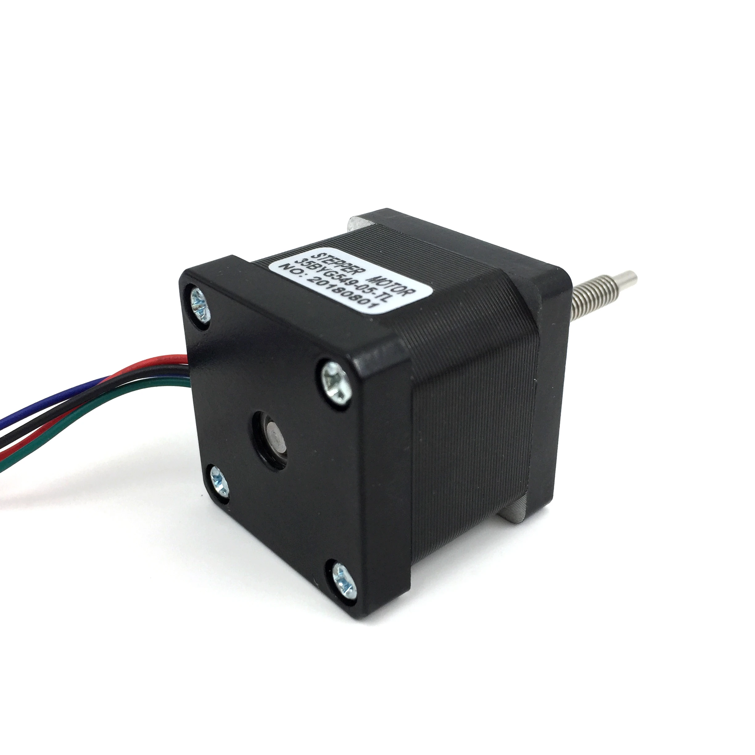 0.4a Customized Nut Tr6.35 35mm Nema14 Nema 14 Micro Stepper Motor 1.8 Deg. 12v Dc Linear Actuator Motors