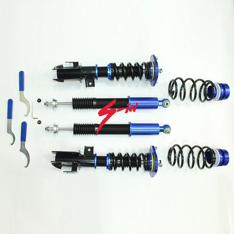 Auto Spare Parts Aluminum Air Suspension Kits, Coilover Lowering Springs
