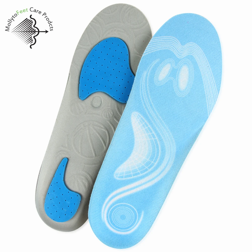 Mollyto custom Poron foam sport insole