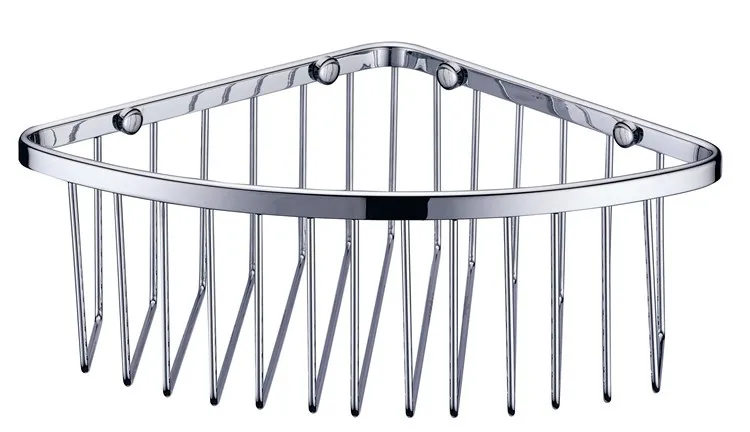 
Shower Mesh Hanging Shower Caddy with Chrome 