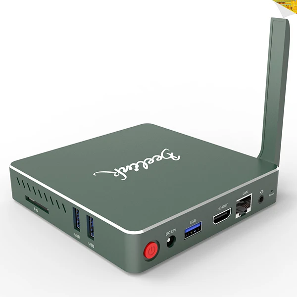 Factory of Mini PC Beelink AP34 In-tel Processor N3450 4K UH-D 1000Mbps LAN win10 4G RAM 64G