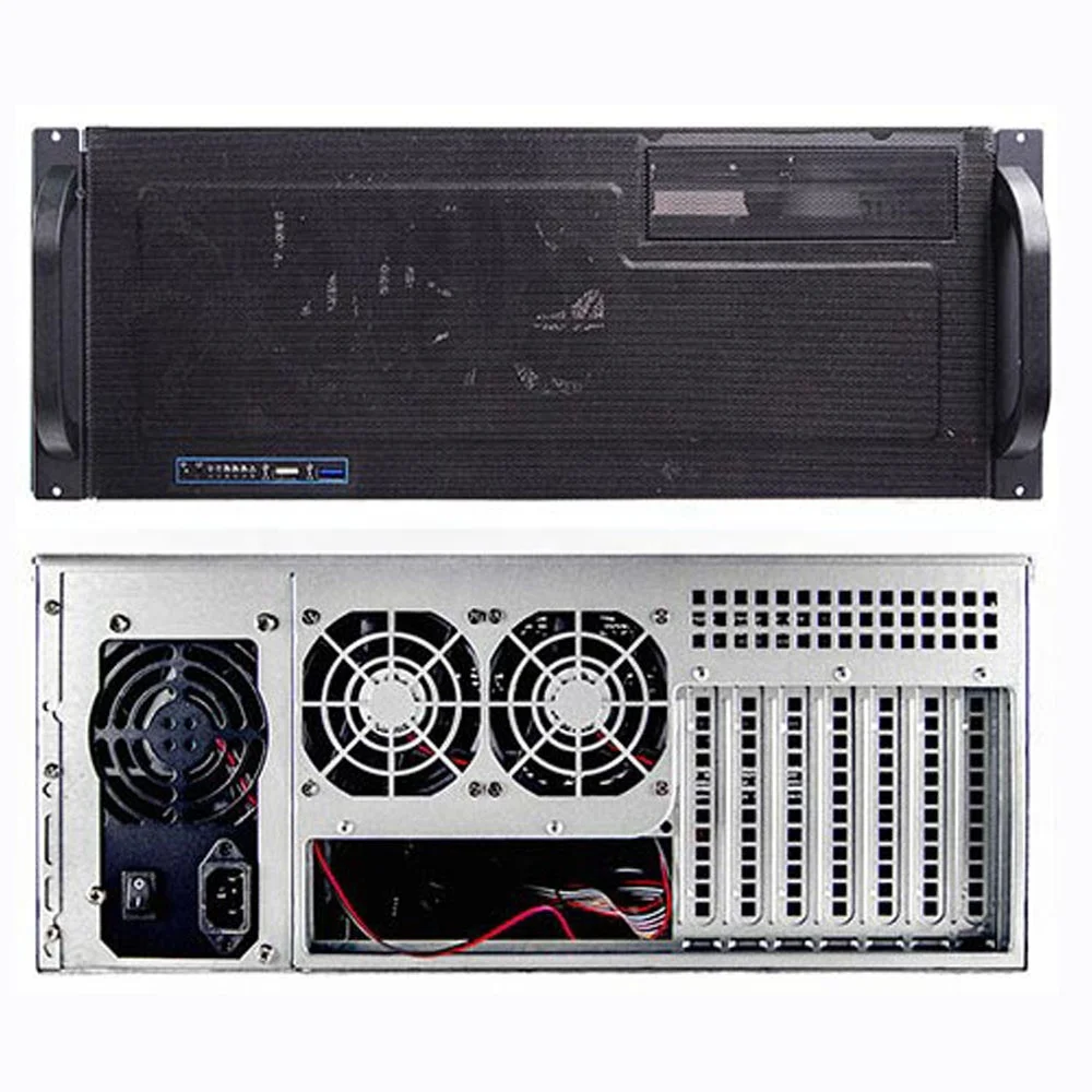 4u barebone chasis 4u rackmount chassis custom rackmount chassis