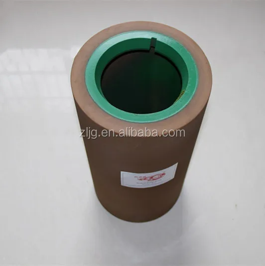 14inch styrene butadiene rubber roller for rice dehusker