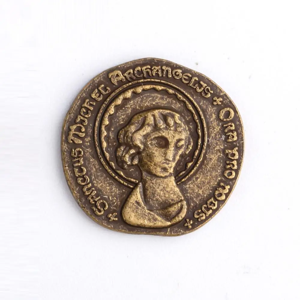 Недорогой игровой жетон медный сплав аркадная