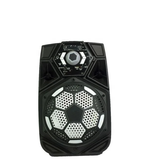 Football Style Professional 8 inch Outdoor Home  DJ Speaker Box