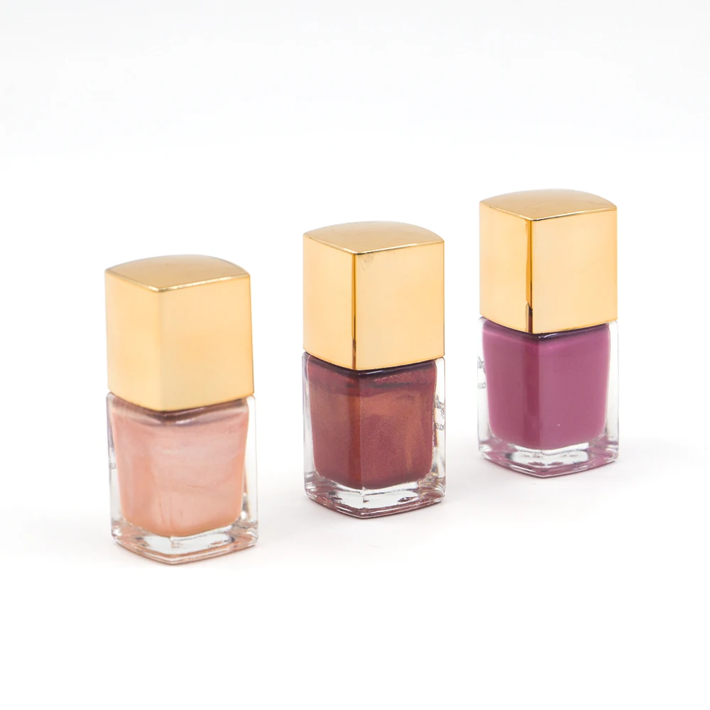 High quality organic nail polish kit private label