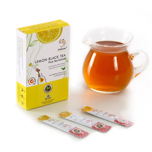 Английский утренний чай для похудения, Детокс, черный лимонный чай rooibos