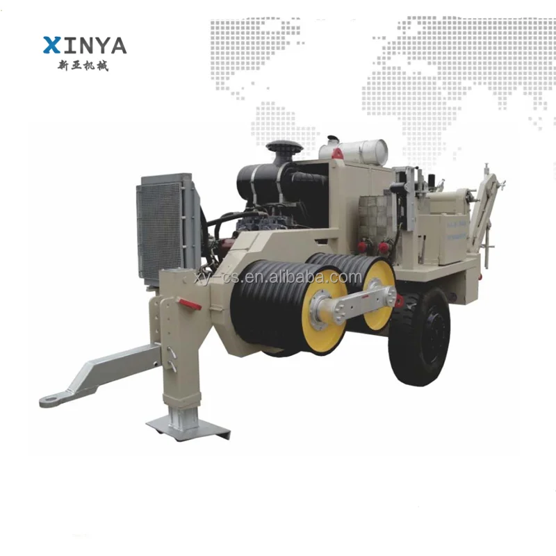 Stringing Equipment 70KN Hydraulic Cable Puller Tensioner