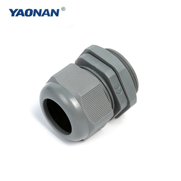 Ip65 Ip67 Ip68 plastic metric nylon waterproof cable gland shroud