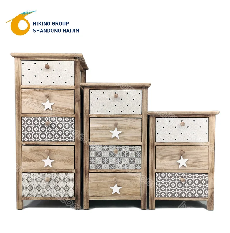 
Adjustable Paulownia Wooden Furniture Wood Cabinet Living Room Or Corner Place Storage Cabinet 