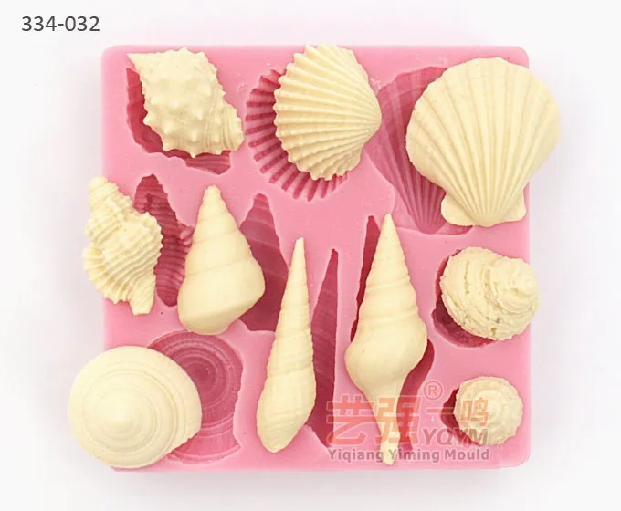 
silicone cake mold shell,cake decorating tools,fondant cake models 