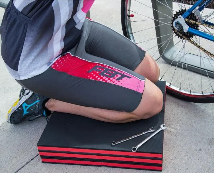 Anti Slip Multi-function EVA Foam Folding Creeper Automotive Working Mat For Kneeling Seat Cushion