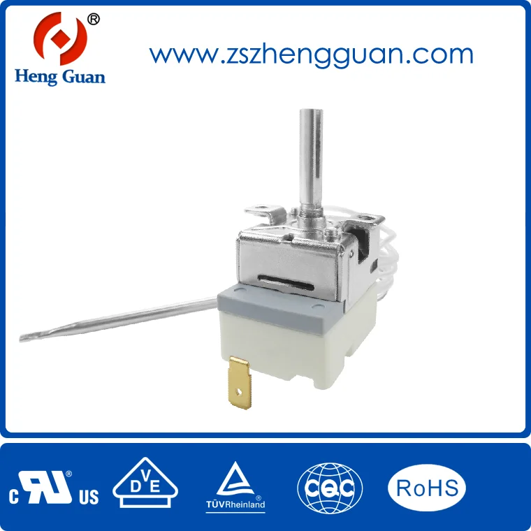 Zhongheng capillary thermostat for deep fryer