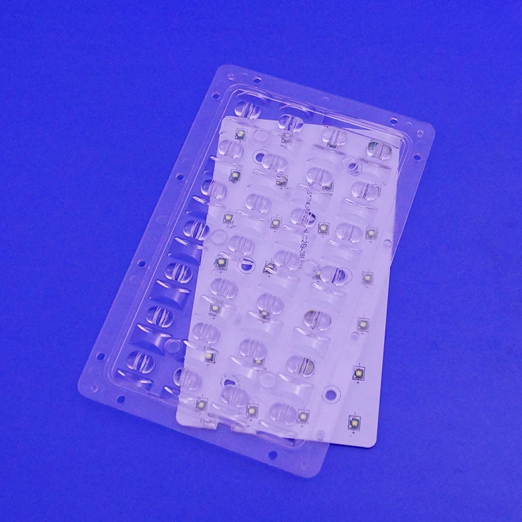 1.5 мм 28 Вт Свет Алюминий с Объективом для XPE Led Street Light