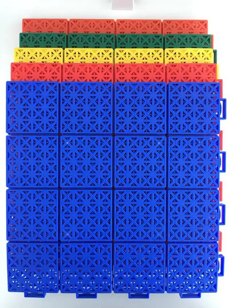 Plastic Indoor & Outdoor Sport Court Floor Tile