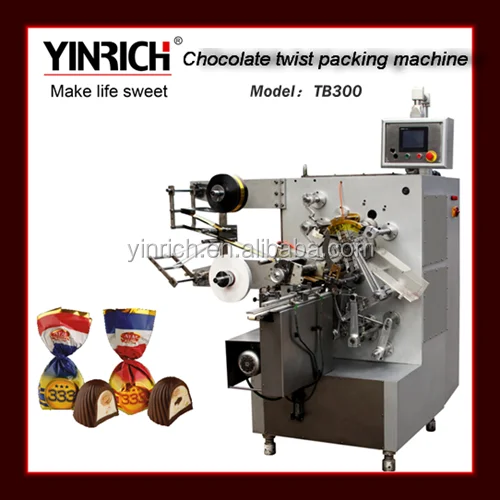 TB300 Chocolate Single twist Double twist Packing Machine